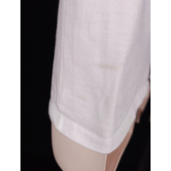 Alled-Martinez Twisted T-Shirt Size L Mens White Tee $155 - Picture 8 of 15